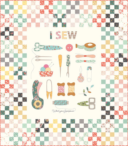 Sunsetridge Panel Quilt Kit