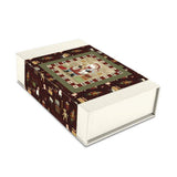 Naughty or Nice Panel Quilt Kit