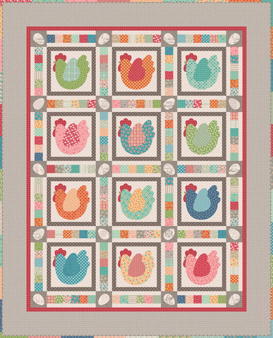 Farmer's Daughter The Hen House Quilt Kit