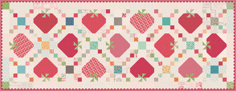 Farmer's Daughter Sweet Strawberry Patch Runner Kit
