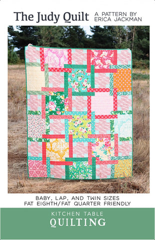 The Judy Quilt Pattern