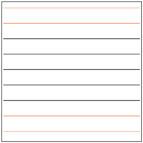 Horizontal Lines - Digital Only
