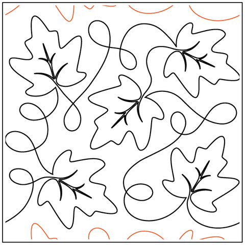 Maureen's Maple Leaves - Digital Only