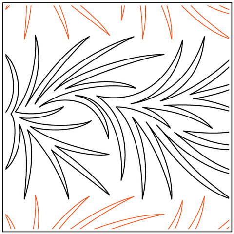 Maureen's Pine Boughs - Digital Only
