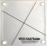 Midi Twister Pinwheel Template