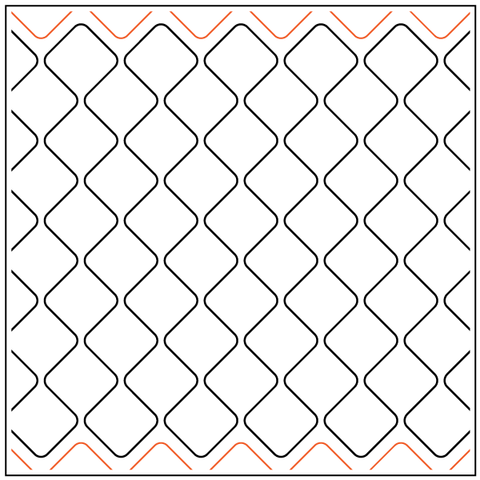 Mock Crosshatch