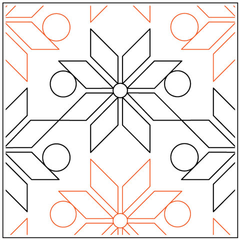 Modern Poinsettia - Digital Only