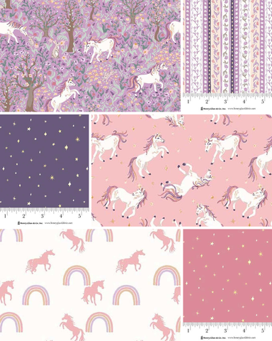 My Darling Unicorn - Fat Quarter Bundle