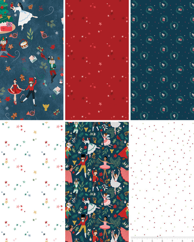 Nutcracker Tradition - Fat Quarter Bundle