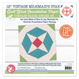 Beginner Foundation Paper Piecing