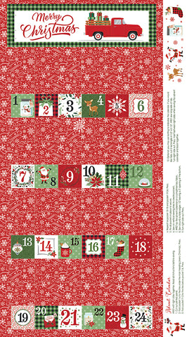 The Magic Of Christmas - Advent Calendar Panel