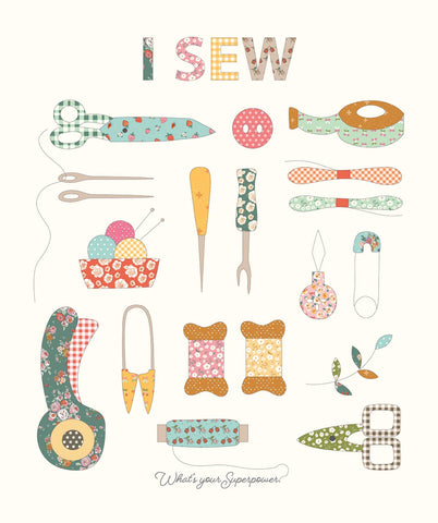 Sunsetridge - I Sew Panel