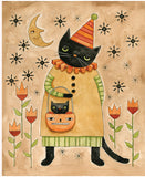 Spooky Kitty Quilt Kit