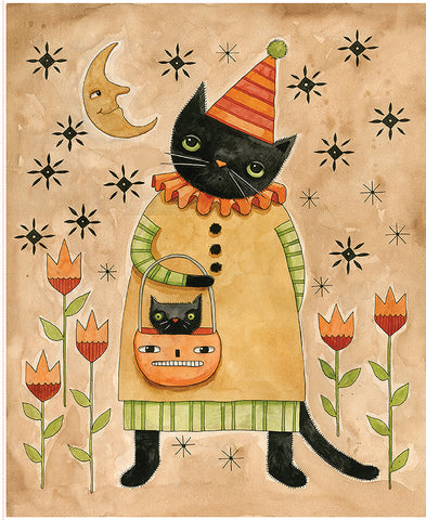 Spooky - Cat Panel