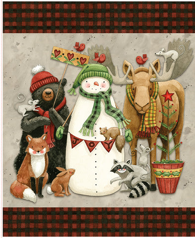 Northern Christmas - Panel
