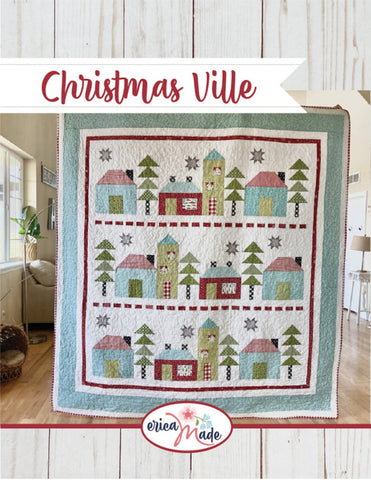 Christmas Ville Quilt Pattern