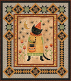 Spooky Kitty Quilt Kit