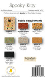 Spooky Kitty Quilt Kit