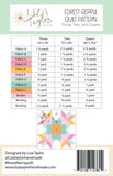 Forest Berry Quilt Pattern