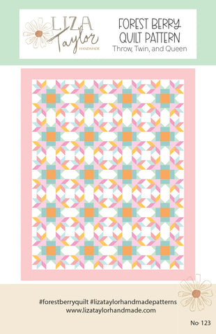 Forest Berry Quilt Pattern