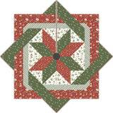 Quiltscapes Star Weave Tree Skirt Pattern