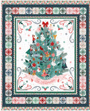 Decorate the Tree Quilt Kit (Blue Colour Way) - COMING SOON