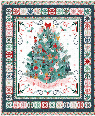 Nutcracker Tradition - Decorate the Tree Panel
