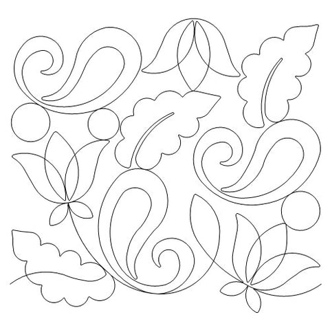 Paisley Tulips
