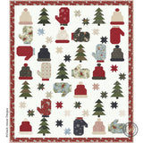 Playing in the Snow Quilt Kit
