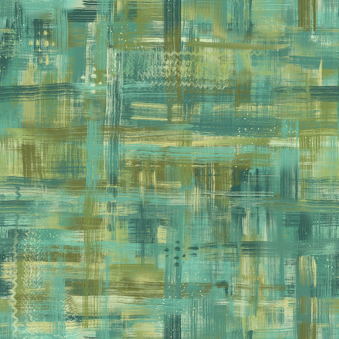 Colourfield Forest-Teal - 108" Wide Back