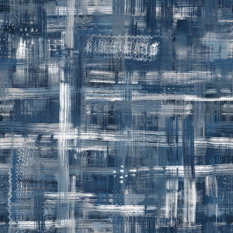 Colourfield Indigo - 108" Wide Back