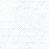 Quilty Cloth - Tile Bleached White 58/60"