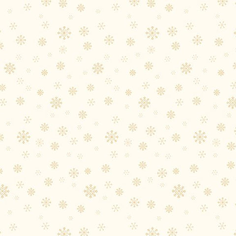Peppermint & Pine - Cream Snowflake