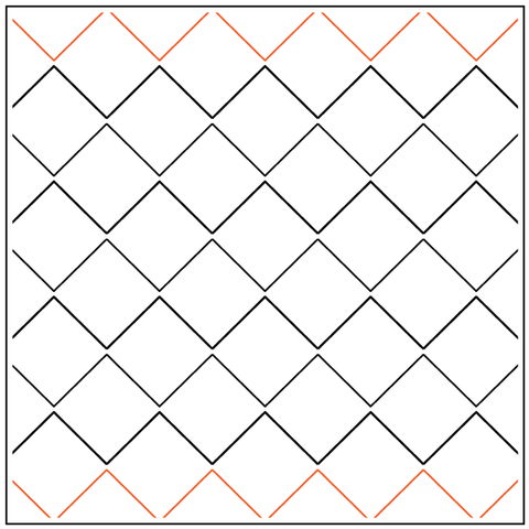 Reflected Crosshatch