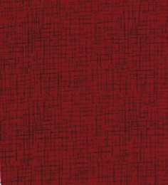 Betula - Vermillion - 108" Flannel Wide Back