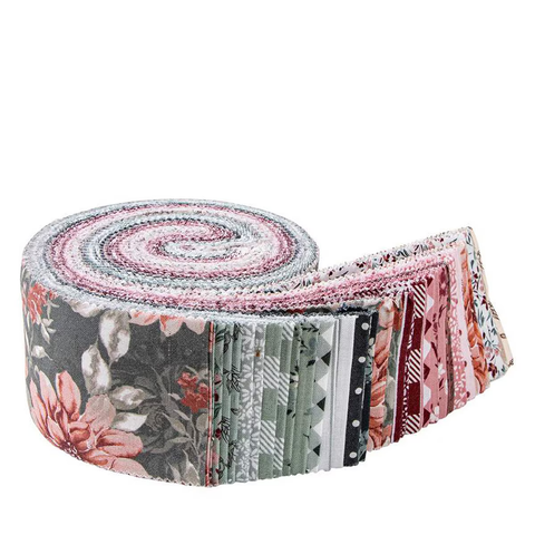 A Walk on the Prairie - 2 1/2" Strips