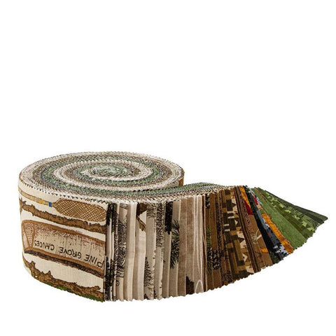 Pine Grove - 2 1/2" Strips