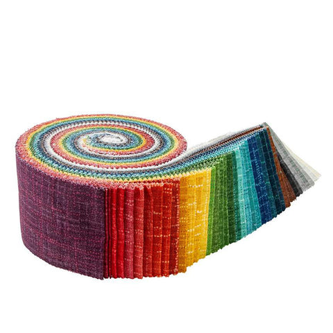 Grasscloth Cottons - 2 1/2" Strips