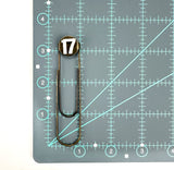 Jumbo Number Clips