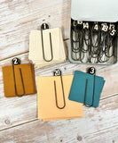 Jumbo Number Clips