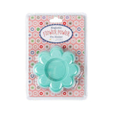 Lori Holt Flower Power Magnetic Pin Holder - Sea Glass