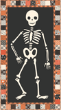 Bad to the Bone Panel Quilt Kit