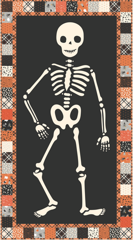 Bad to the Bone Panel Quilt Kit