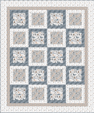 Cuddle Cubs Flannel Quilt Kit