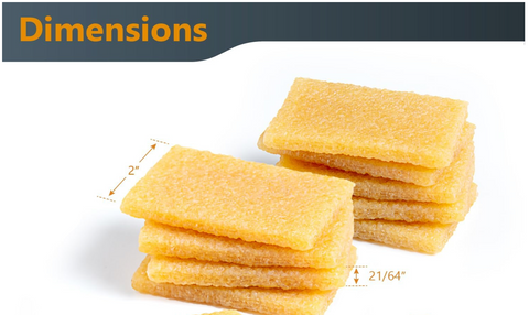 Abrasive Cleaning Block