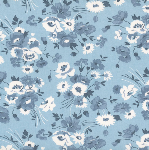 Nantucket Summer- Light Blue - 108" Wide Back