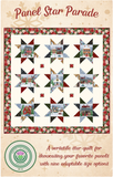 Panel Star Parade Quilt Pattern