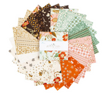 Morning Latte - 5" Squares