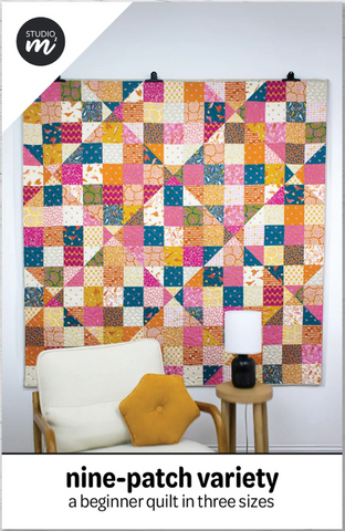 Nine Patch Variety Quilt