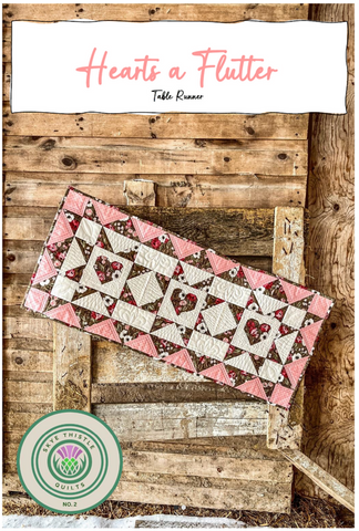 Hearts a Flutter Table Runner